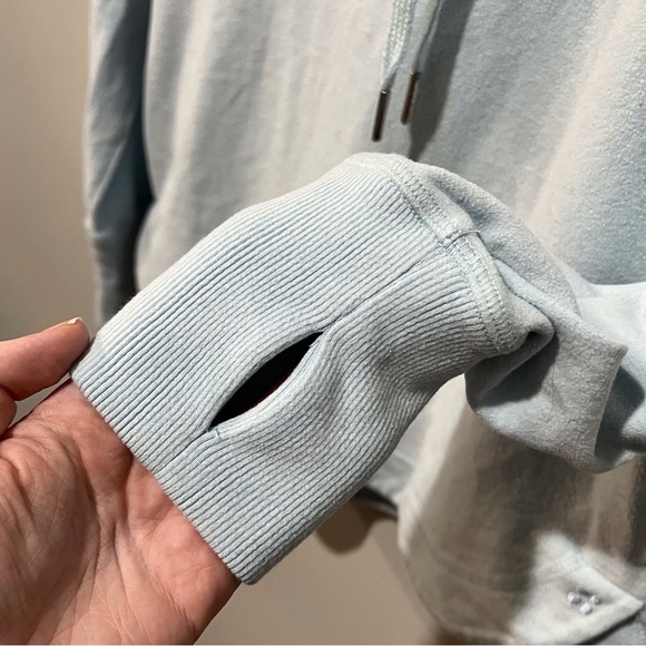 Sweaty Betty Escape Luxe Fleece Hoodie Size Small - Picture 9 of 11